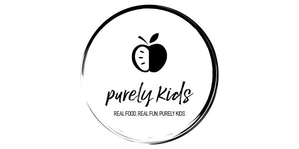 Purely Kids Natural Food Co. Logo
